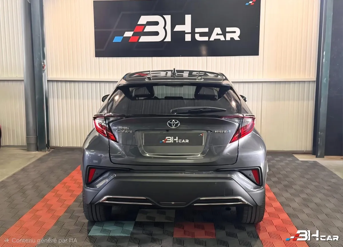 Toyota C-hr - photo 5