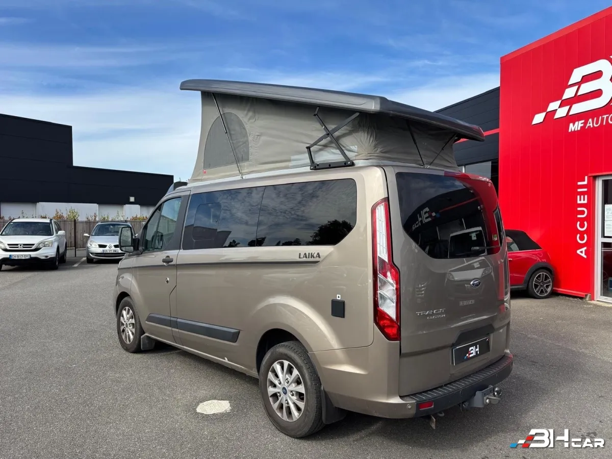 Ford Transit Custom - photo 9