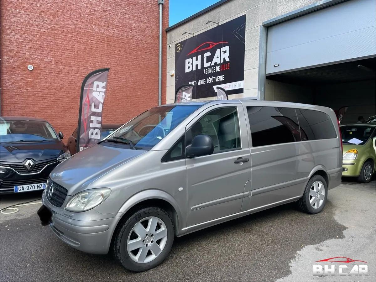 Image: Mercedes Vito mixto 2.2 CDI Combi long 150 cv