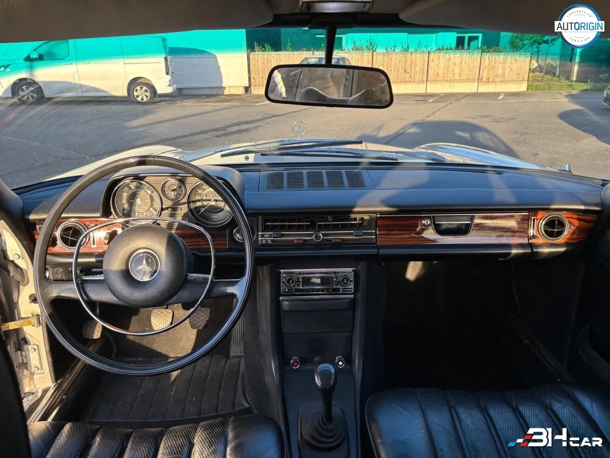 Mercedes 280 - photo 9