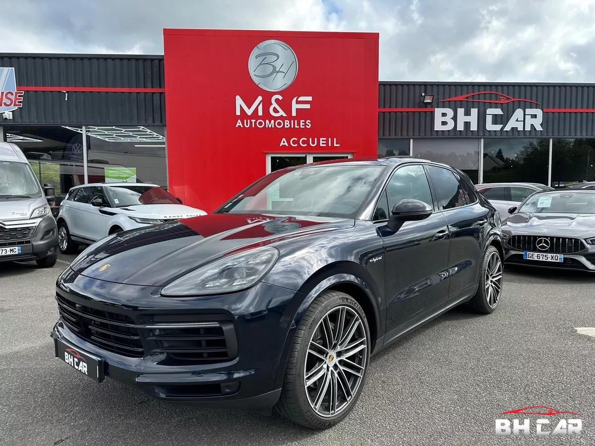 Image: Porsche Cayenne 3.0 V6 462ch E-Hybrid
