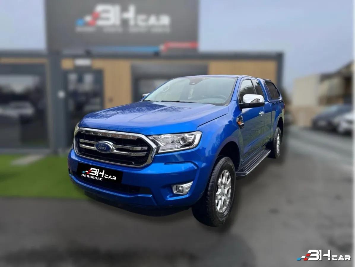 Image: Ford Ranger SUPER CABINE 2.0 ECOBLUE 170ch XLT 4x4