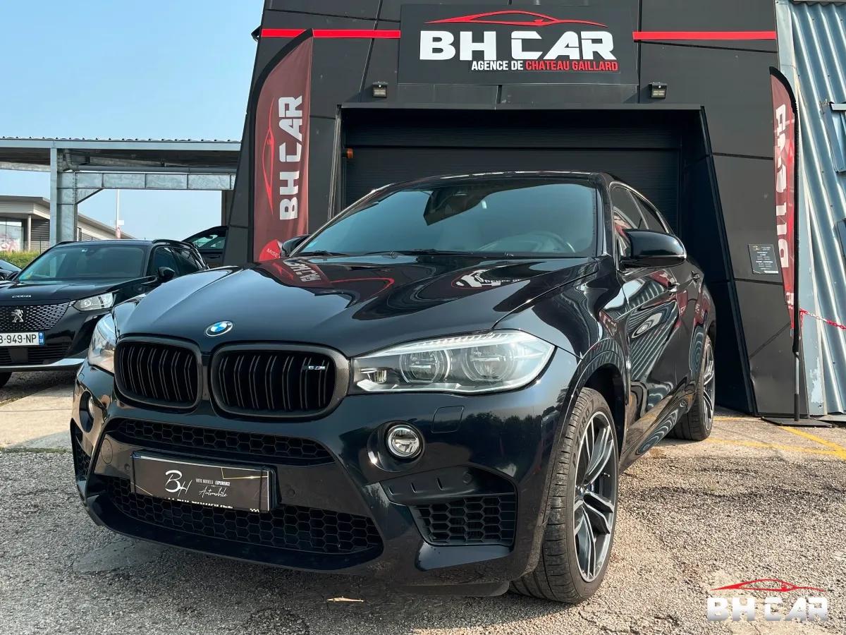 Image: Bmw X6 M 4.4 V8 bi-turbo 575 Xdrive - Caméra - Toit ouvrant - Coffre électrique - Attelage