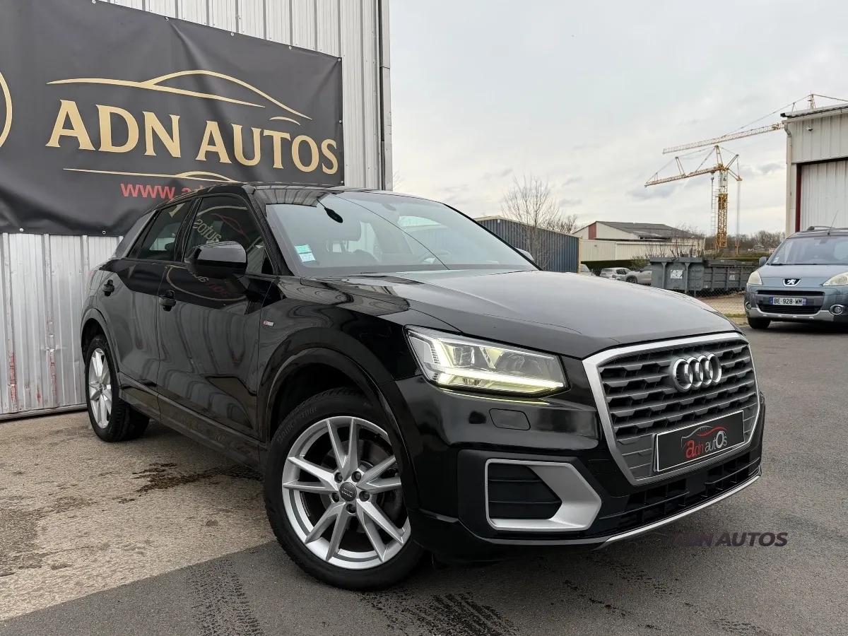 Audi Q2 1.4 TFSI COD 150 S-LINE S-TRONIC BVA