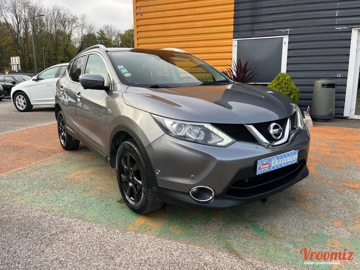 Nissan Qashqai 