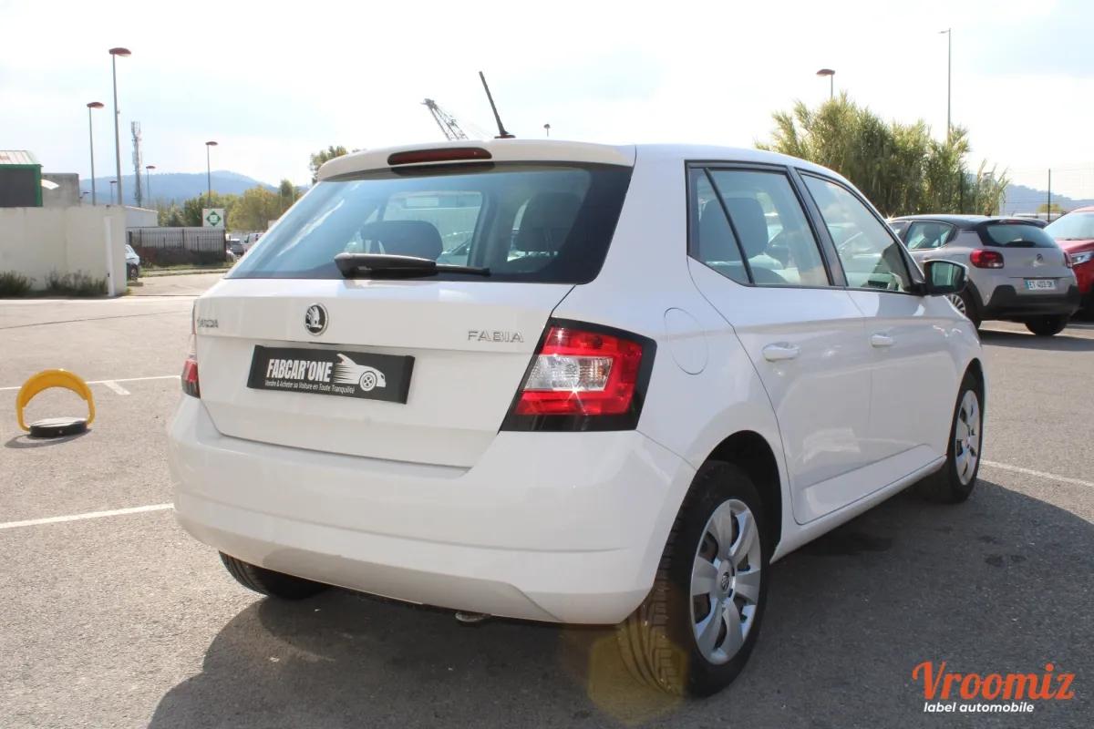 Skoda Fabia 1.0 MPI 60 GREENTEC ACTIVE