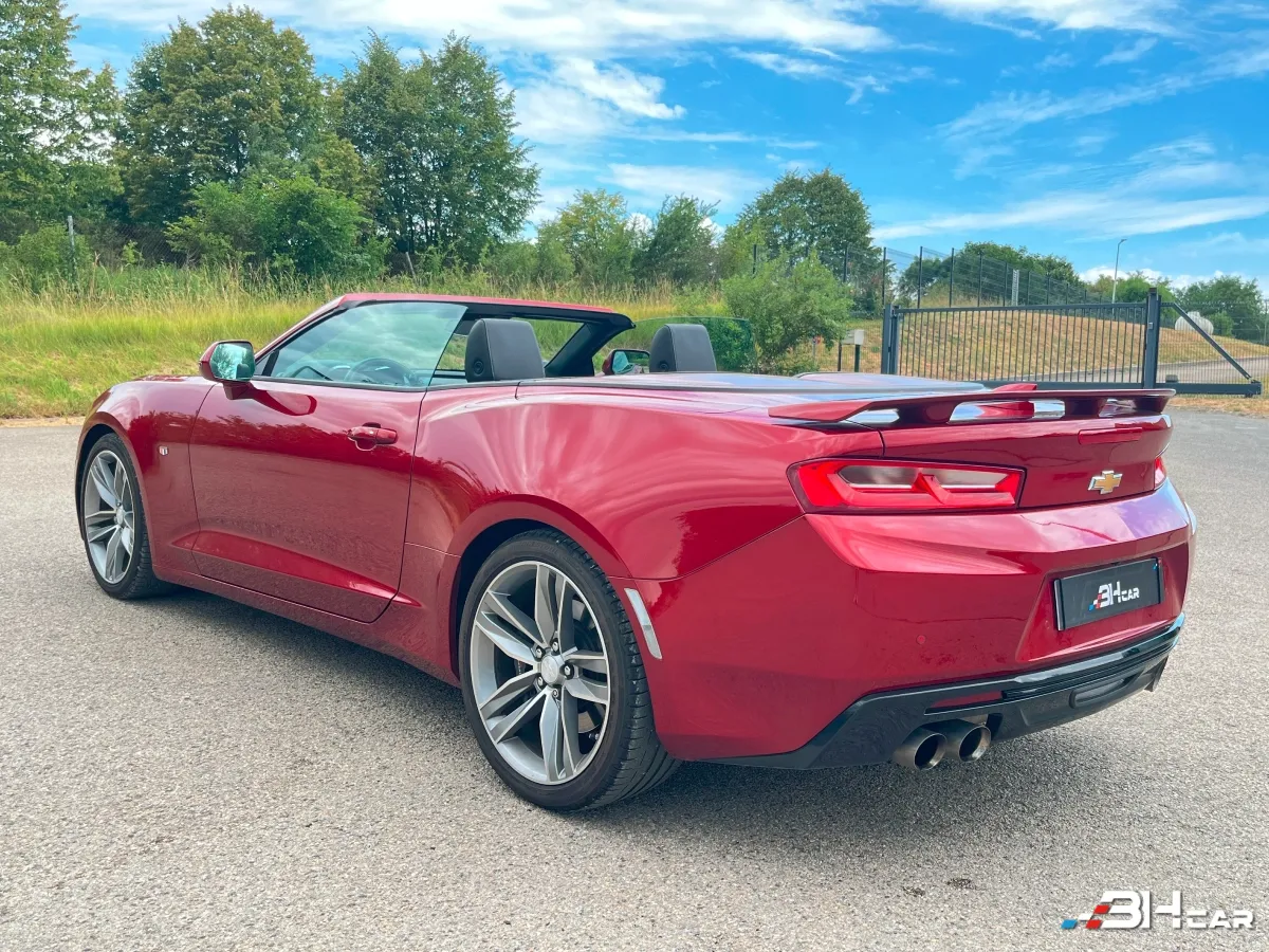 Chevrolet Camaro - photo 7