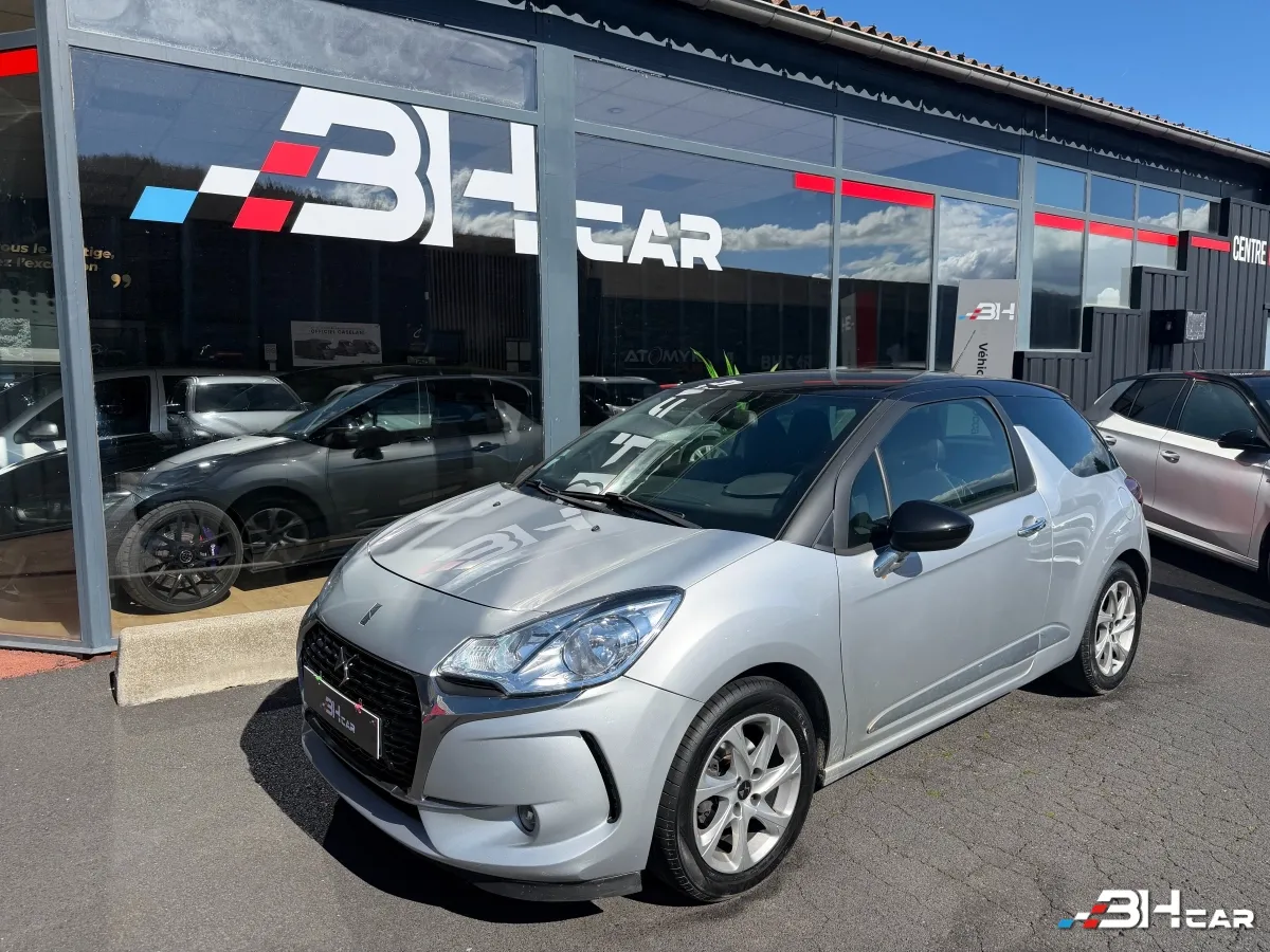 Ds Automobiles Ds 3