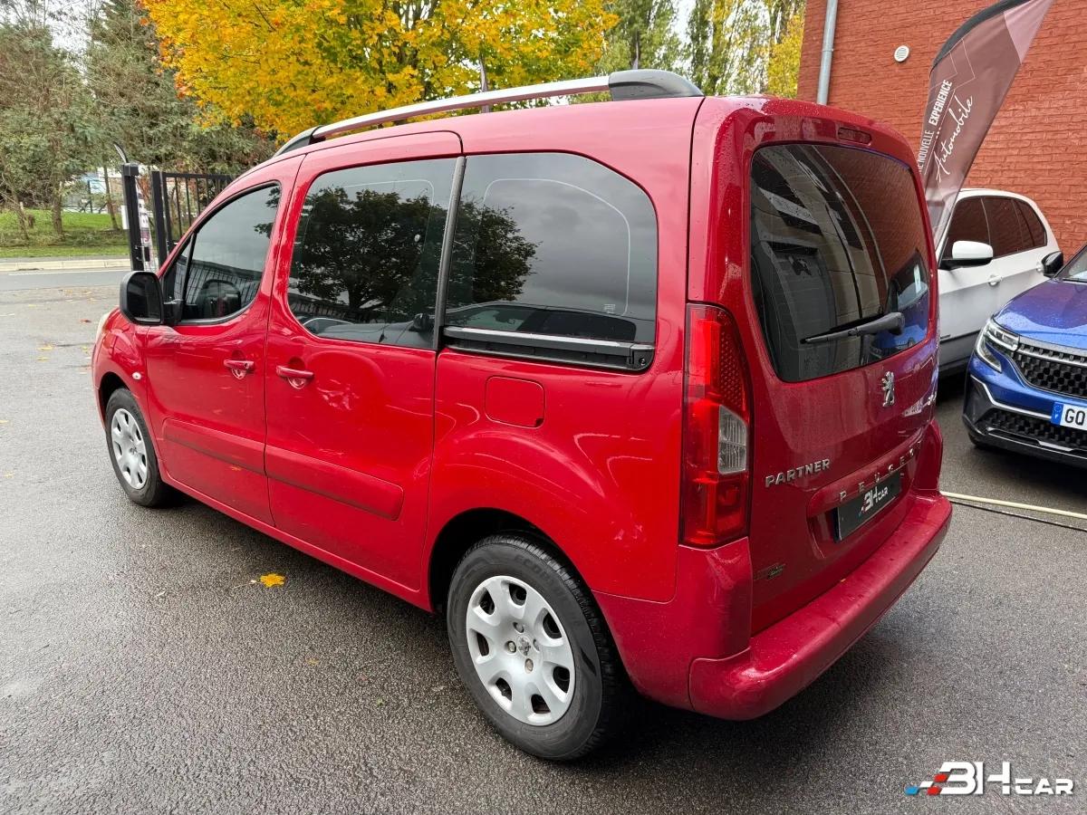 Aperçu indisponible de Peugeot Partner Tepee