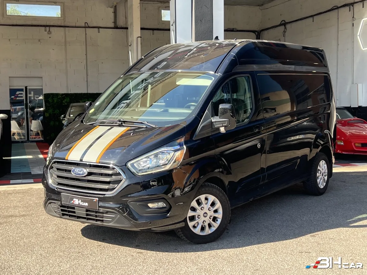 Ford Transit Custom Vu