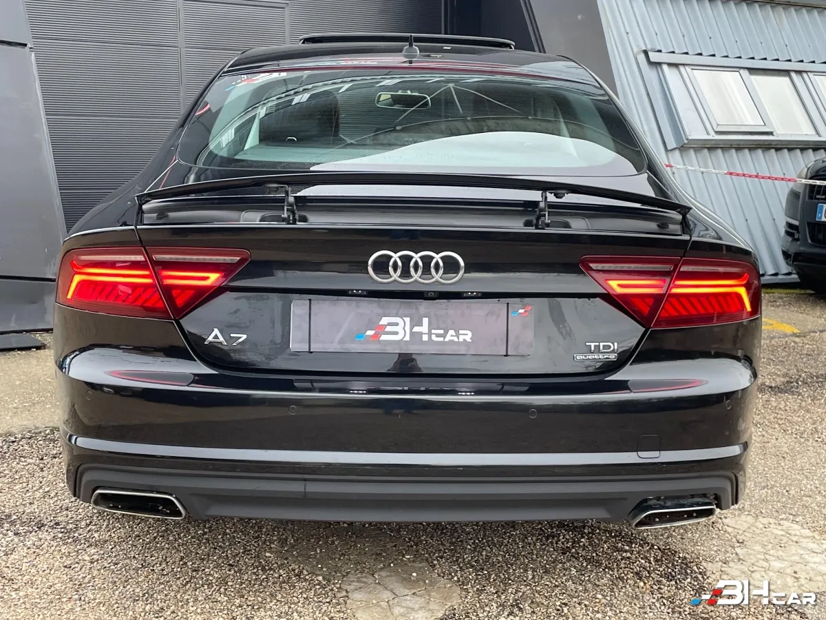 Audi A7 - photo 8