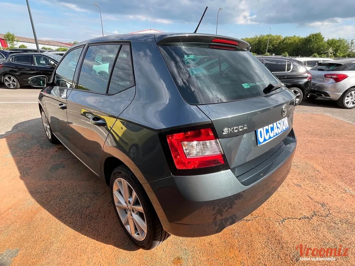 Skoda Fabia 
