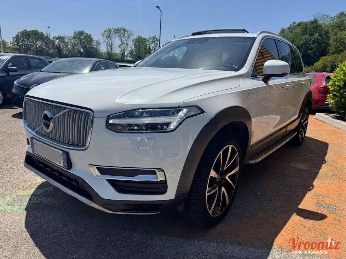 Volvo Xc90 2.0 T8 390H 305 TWIN-ENGINE PHEV HYBRID INSCRIPTION LUXE AWD GEARTRONIC BVA