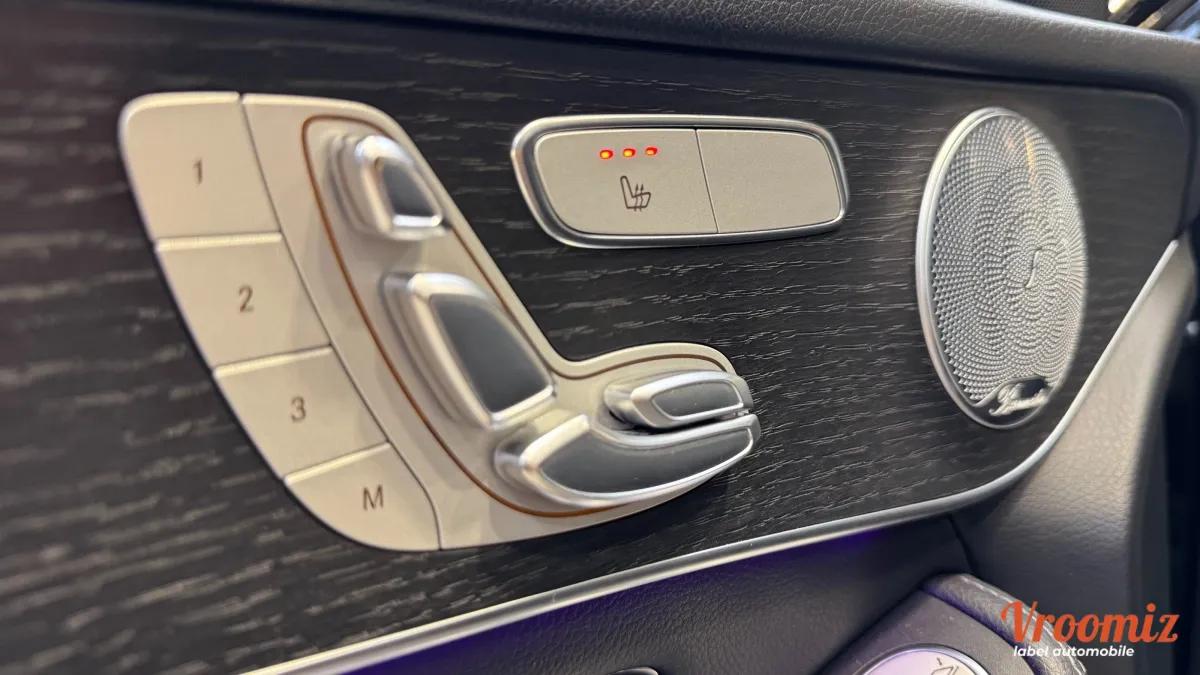 MERCEDES CLASSE GLC COUPÉ 300 E 4MATIC AMG LINE / TO / BURMESTER / CAM 360