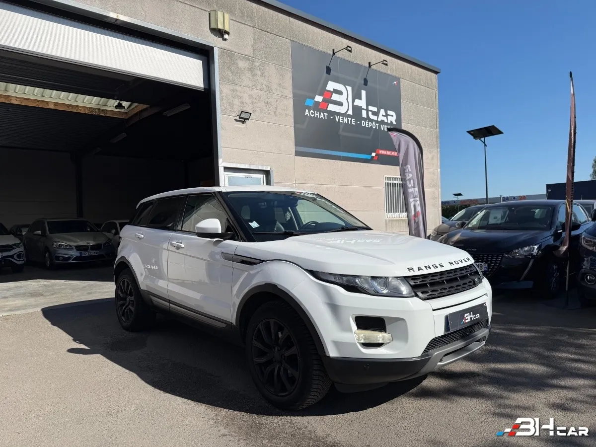 Land Rover Range Rover Evoque