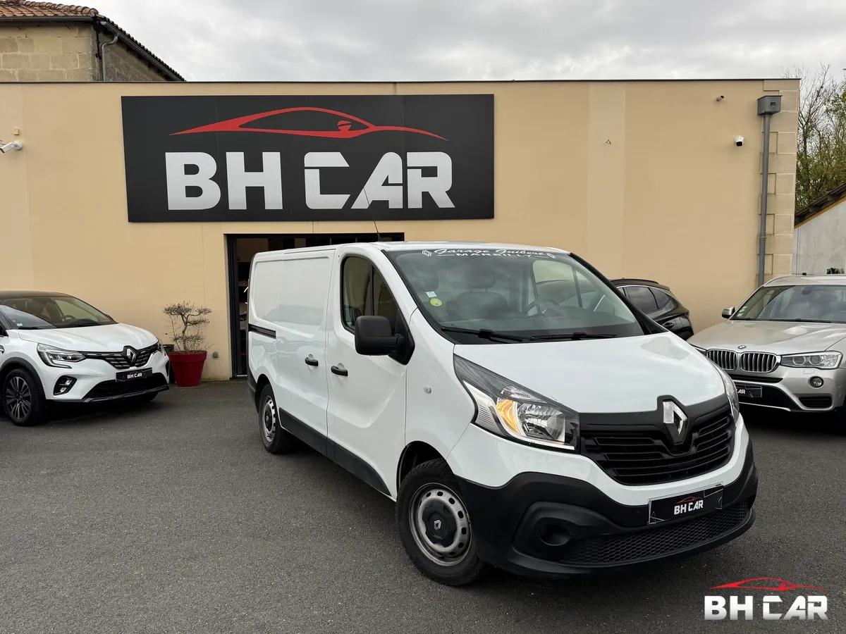 Image: Renault Trafic 1.6 DCI 95 CH L1H1 CONFORT Euro6