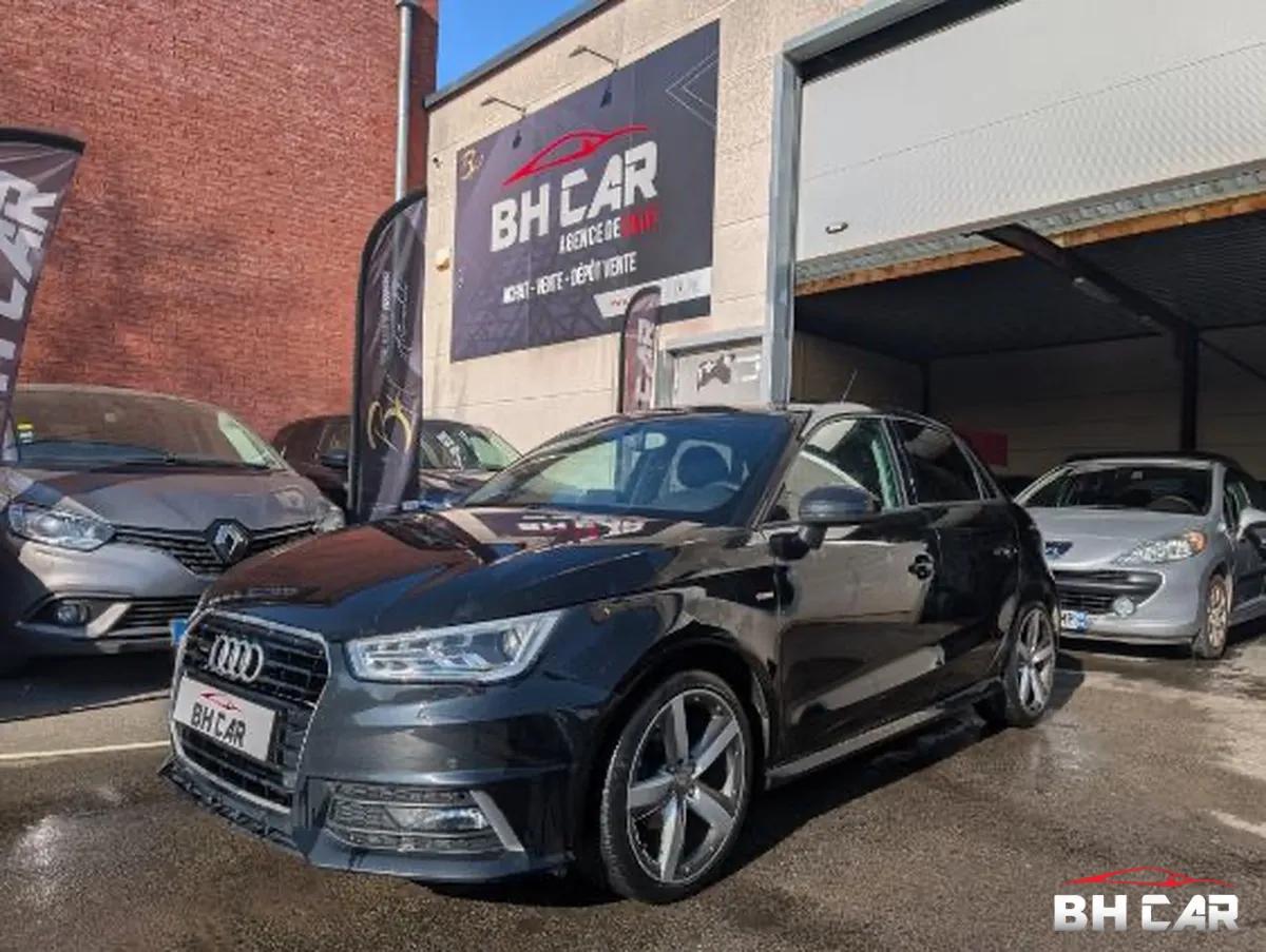 Image: Audi A1 1.0 TFSI 95ch S-line