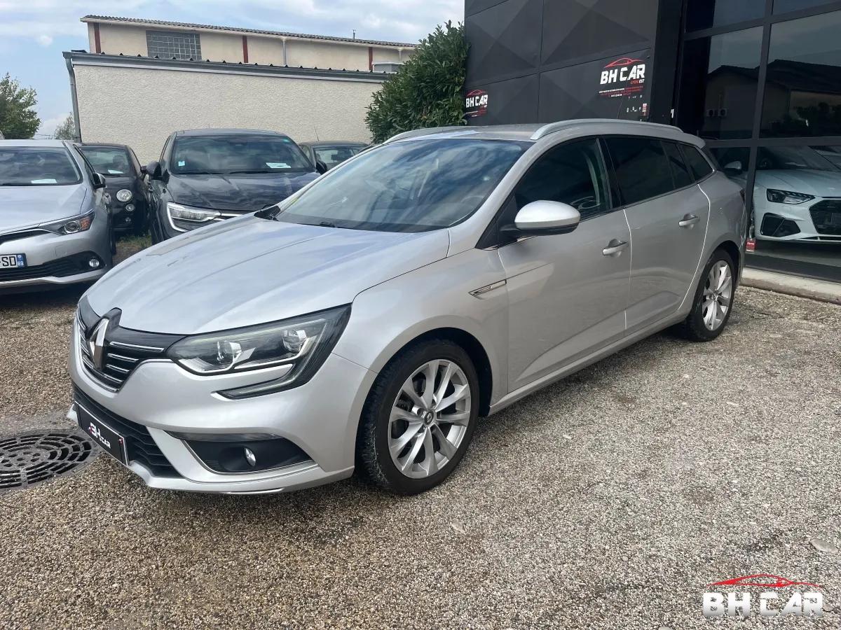 Image: Renault Megane IV Estate 1.5 DCI 110CV Intens