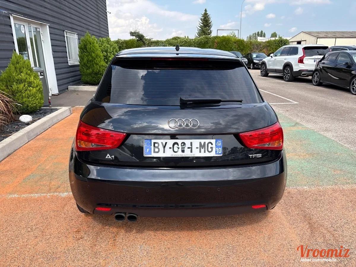 Audi A1 1.4 TFSI 122 AMBITION LUXE S TRONIC