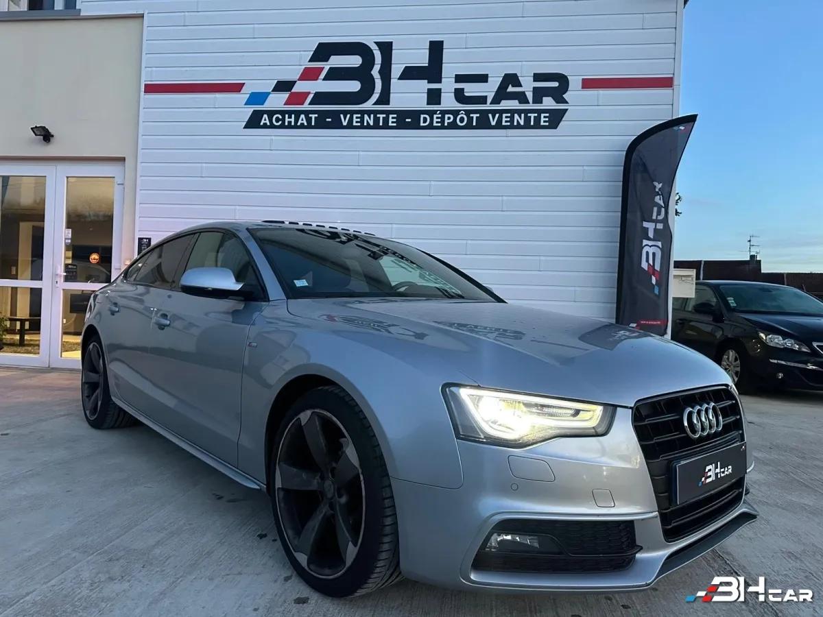 Image: Audi A5 2.0 TDI 190CH  S-LINE FINITION AVUS