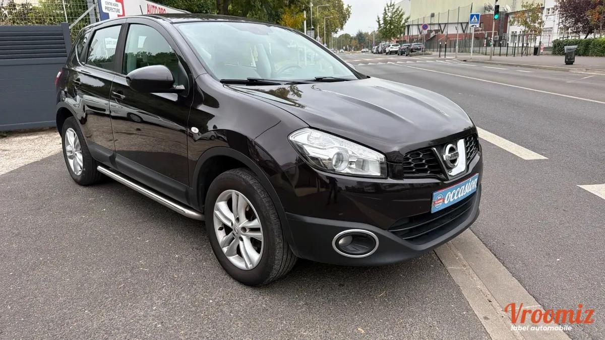 Nissan Qashqai GENERATION-I 1.5 DCI 110 ACENTA