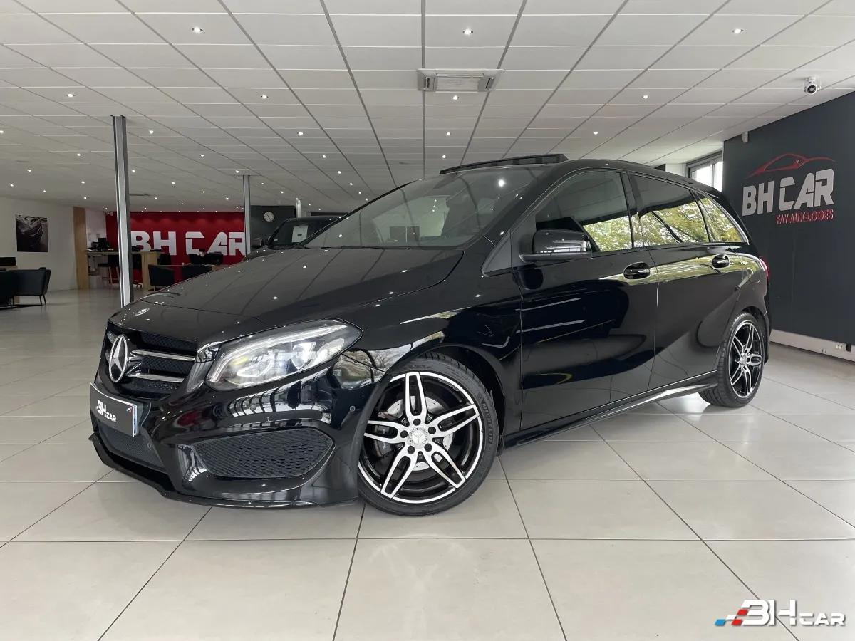 Image: Mercedes Classe B 2.2 200 CDI 135 FASCINATION 7G-DCT BVA