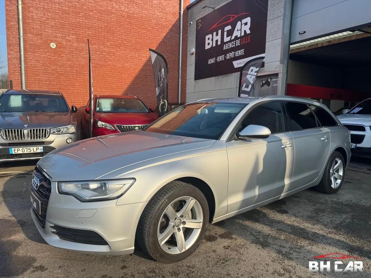 Image: Audi A6 2.0 tdi 177 multitronic ambition luxe