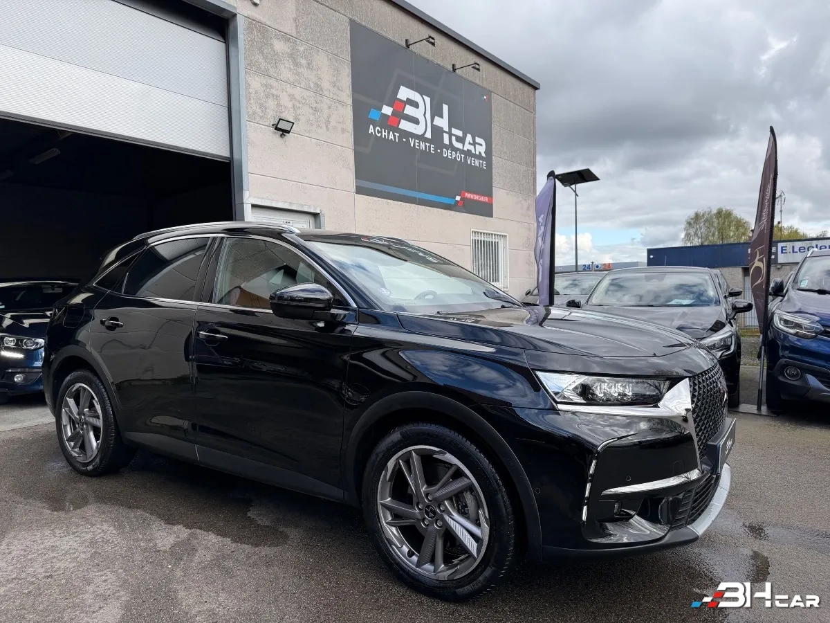 Ds Automobiles Ds 7 Crossback E-tense