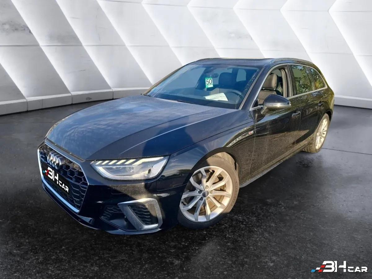 Image: Audi A4 AVANT 35 TFSI 150 CH S-LINE TOIT OUVRANT BVM6 33000KM