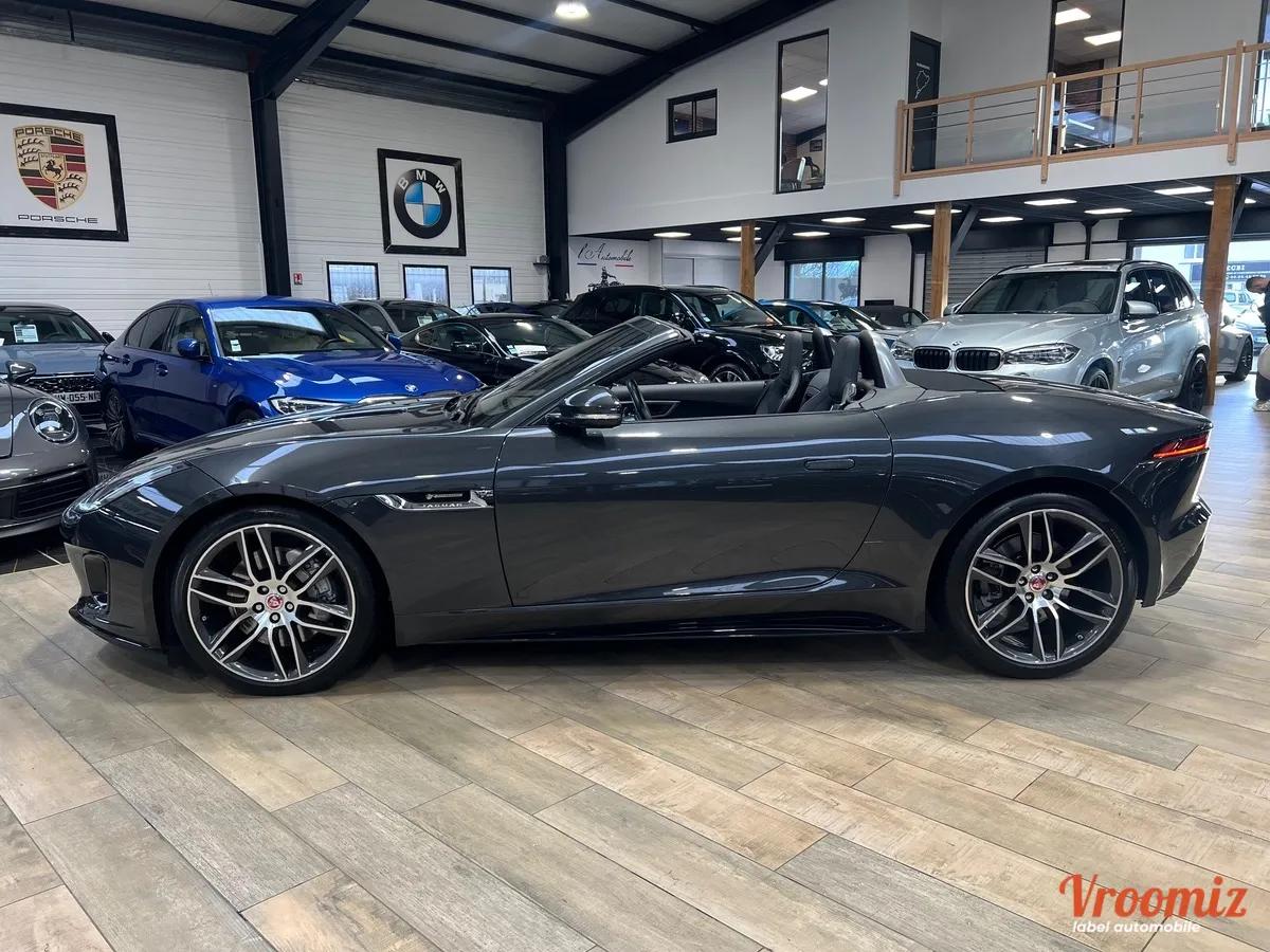 Jaguar F-type 