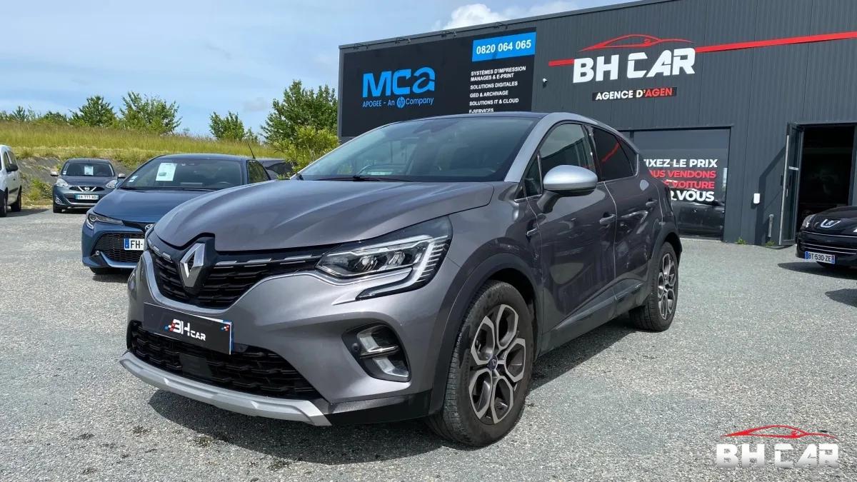 Image: Renault Captur 1.6 E-TECH 160 HYBRID PHEV 9.8KWH INTENS BVA