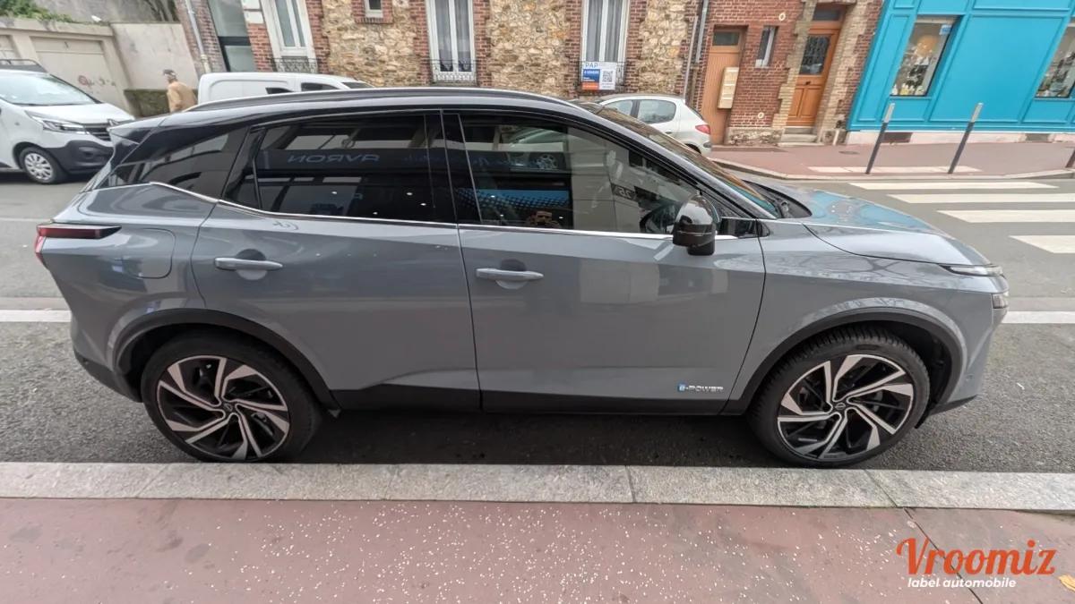 Nissan Qashqai GENERATION-III 1.5 E-POWER EREV 190H 160 HYBRID 2KWH TEKNA PLUS 2WD BVA