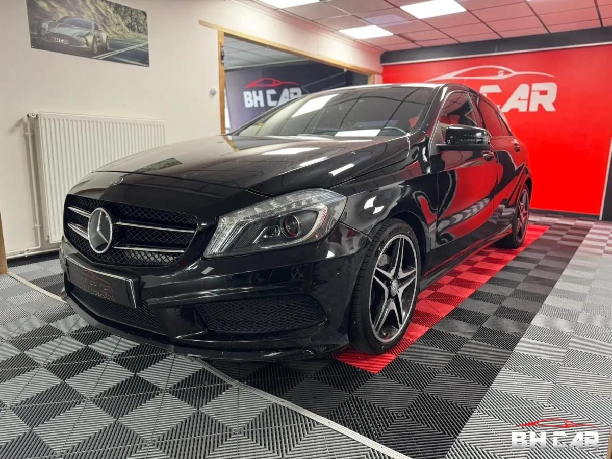 Image: Mercedes Classe A 200 CDi 2.1 CDI 16V 7G-DCT BlueEFFICIENCY S&S 136 cv Boîte auto