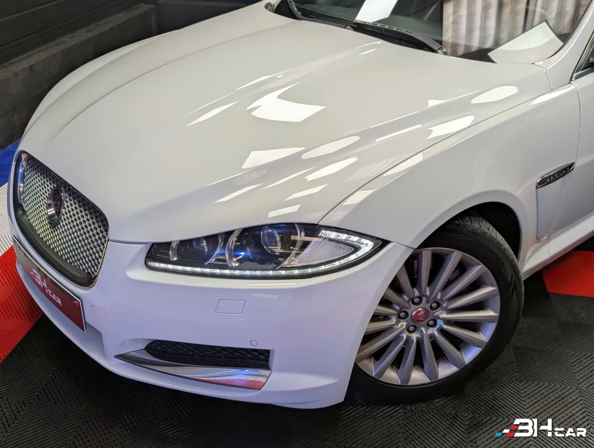 Jaguar Xf - photo 7