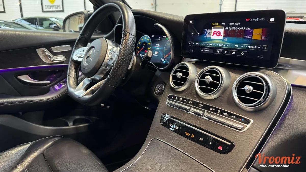 MERCEDES CLASSE GLC COUPÉ 300 E 4MATIC AMG LINE / TO / BURMESTER / CAM 360