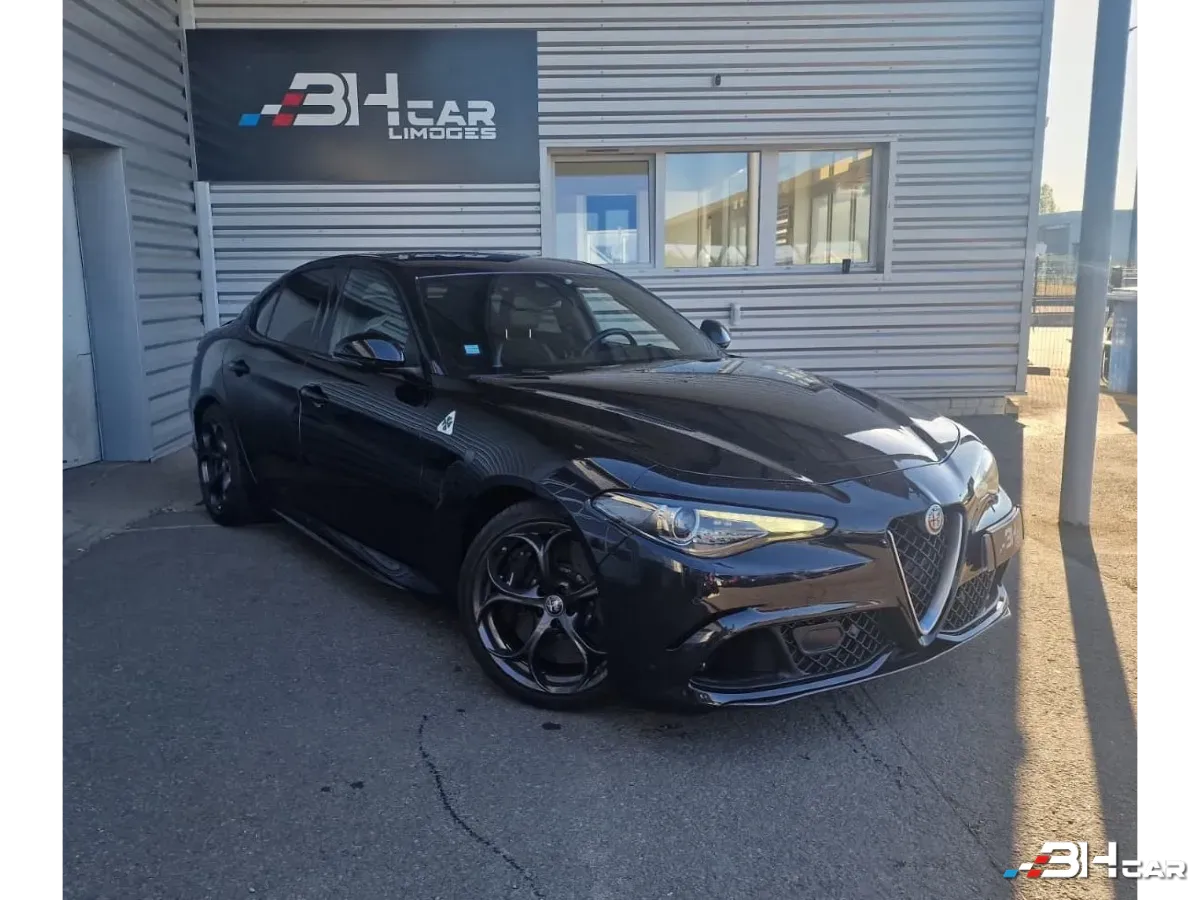 Alfa Romeo Giulia