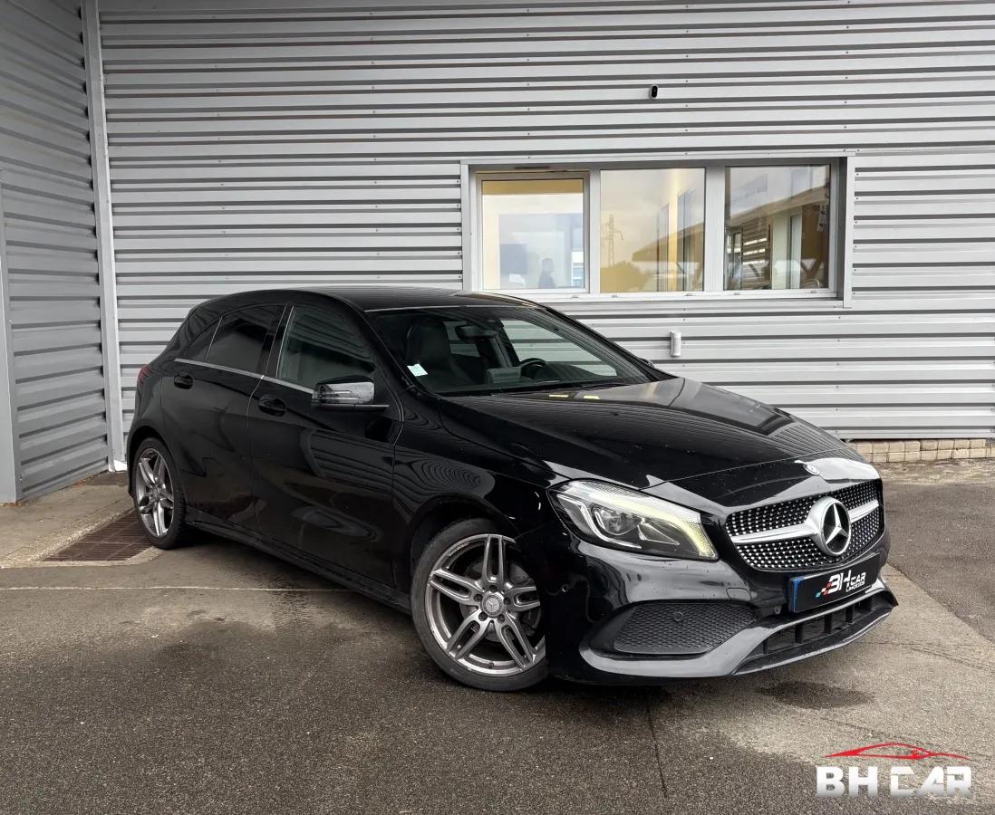 Image: Mercedes Classe A 1.5 180 D 110 AMG NIGHT PACK