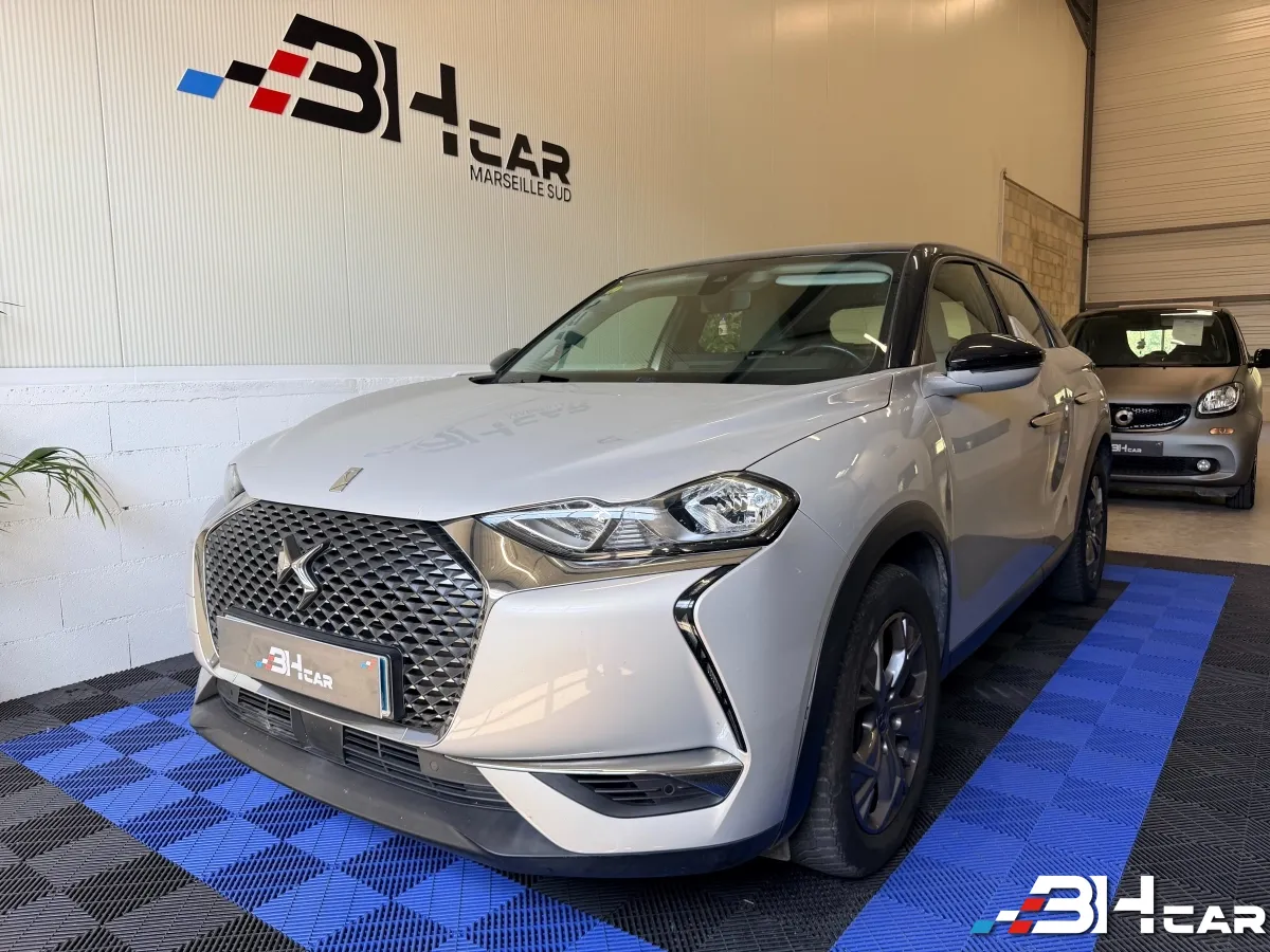 Ds Automobiles Ds 3 Crossback