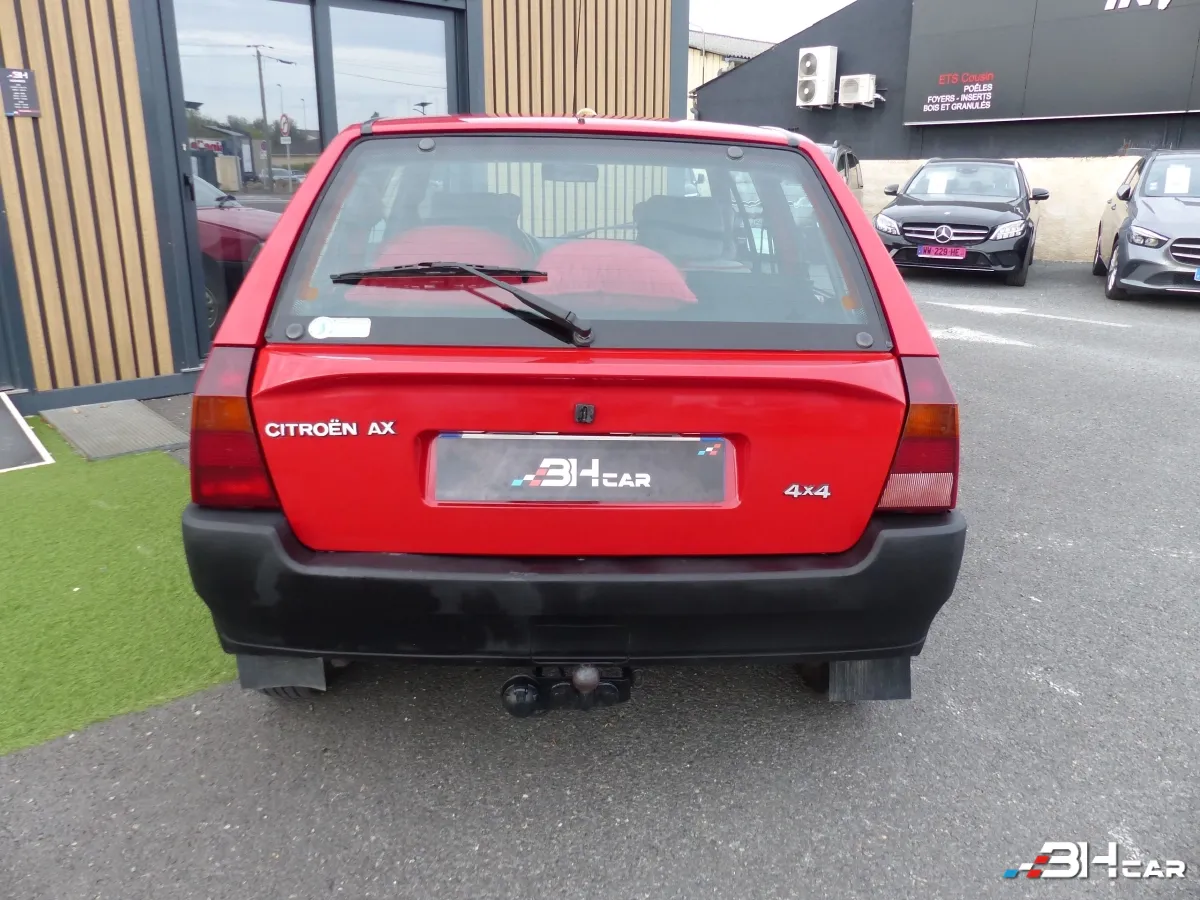 Citroen Ax - photo 5