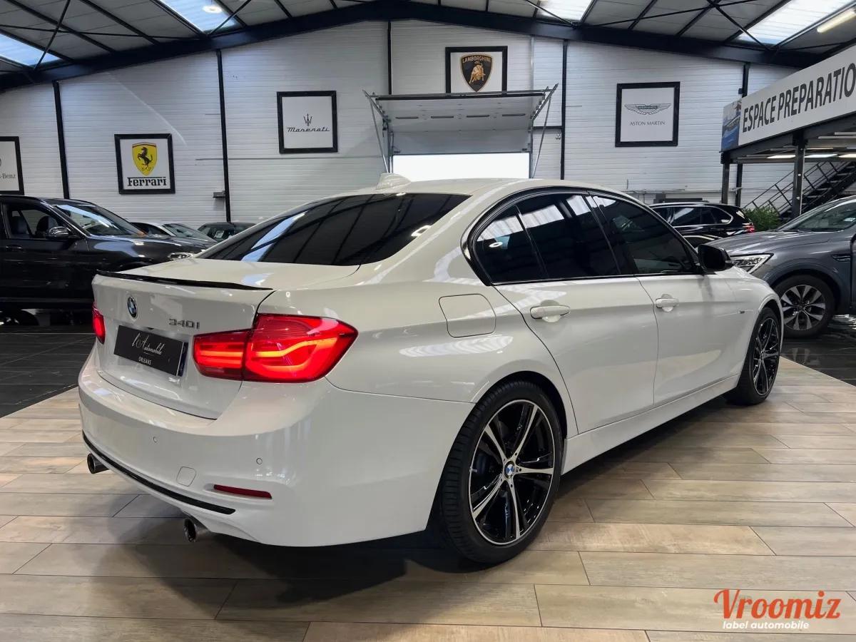 Bmw série 3 (F30) 340i 326 LUXURY BVA8 /PACK M/CARPLAY/