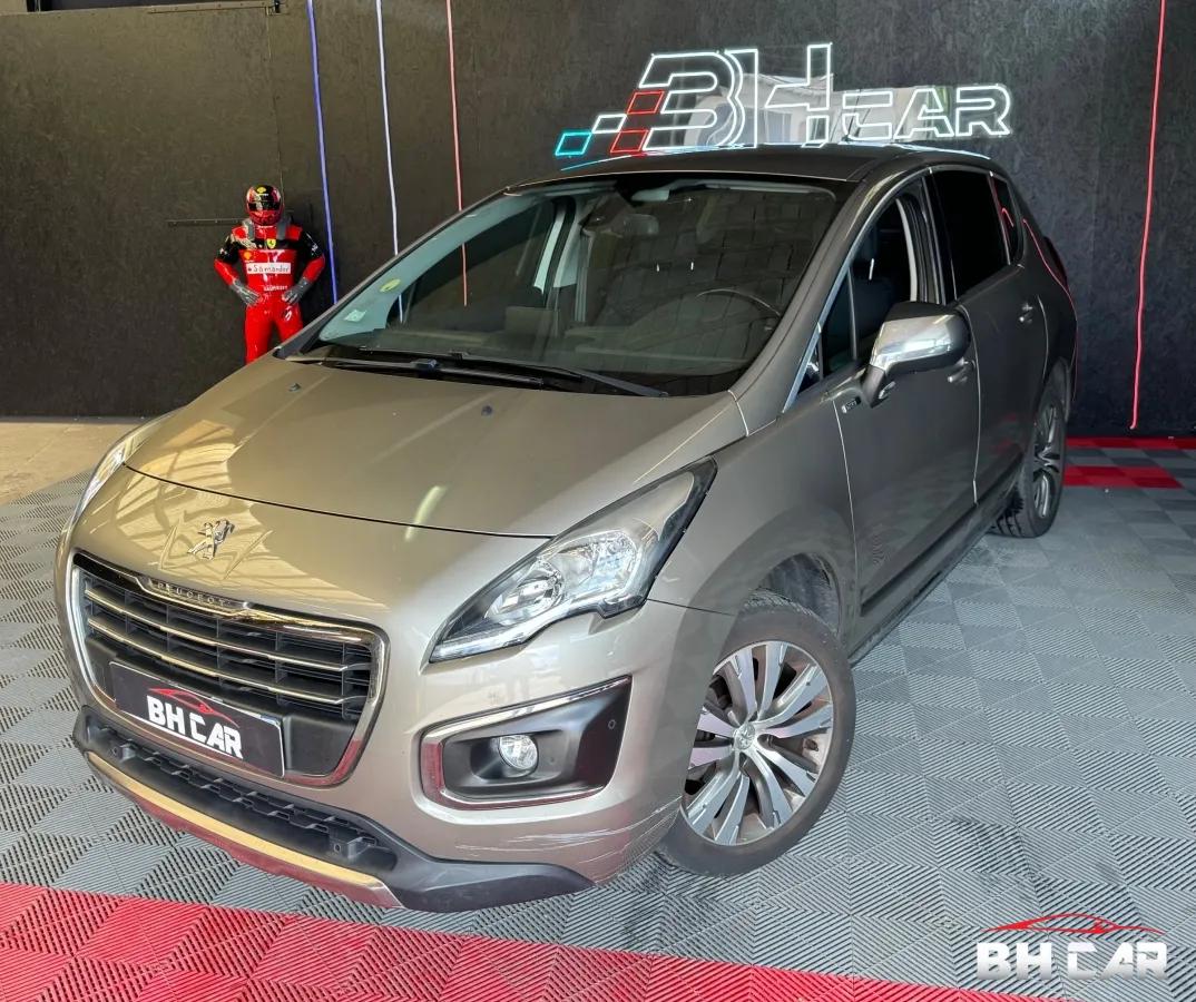Image: Peugeot 3008 GENERATION-I 1.6 BLUEHDI 120 STYLE START-STOP