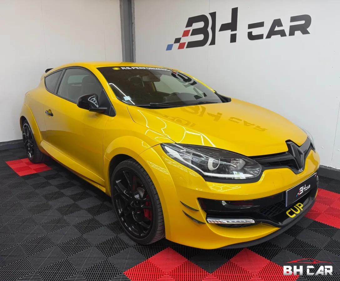 Image: Renault Megane 3 RS 2.0 Phase 3 - 265cv /  Cup / Recaro / RS Monitor / Keyless / Jaune sirius