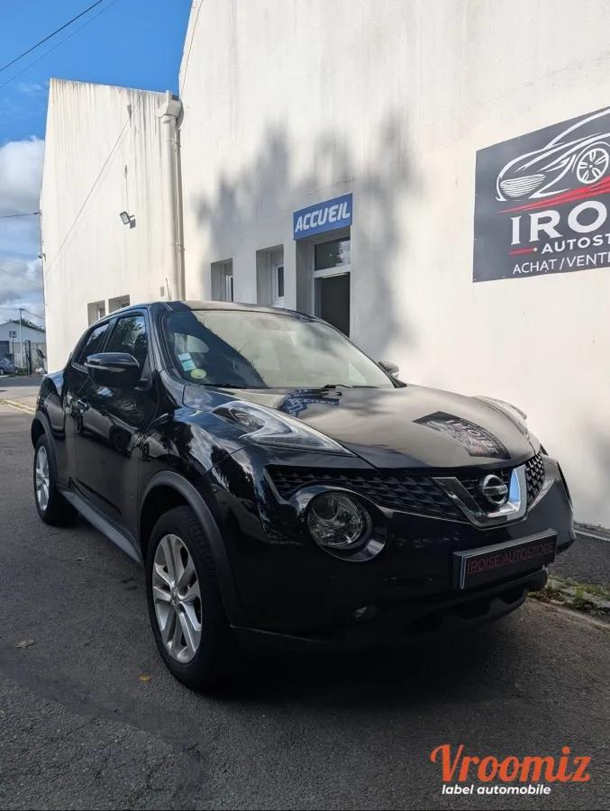 Nissan Juke 1.5 DCI 110 N-CONNECTA 2WD