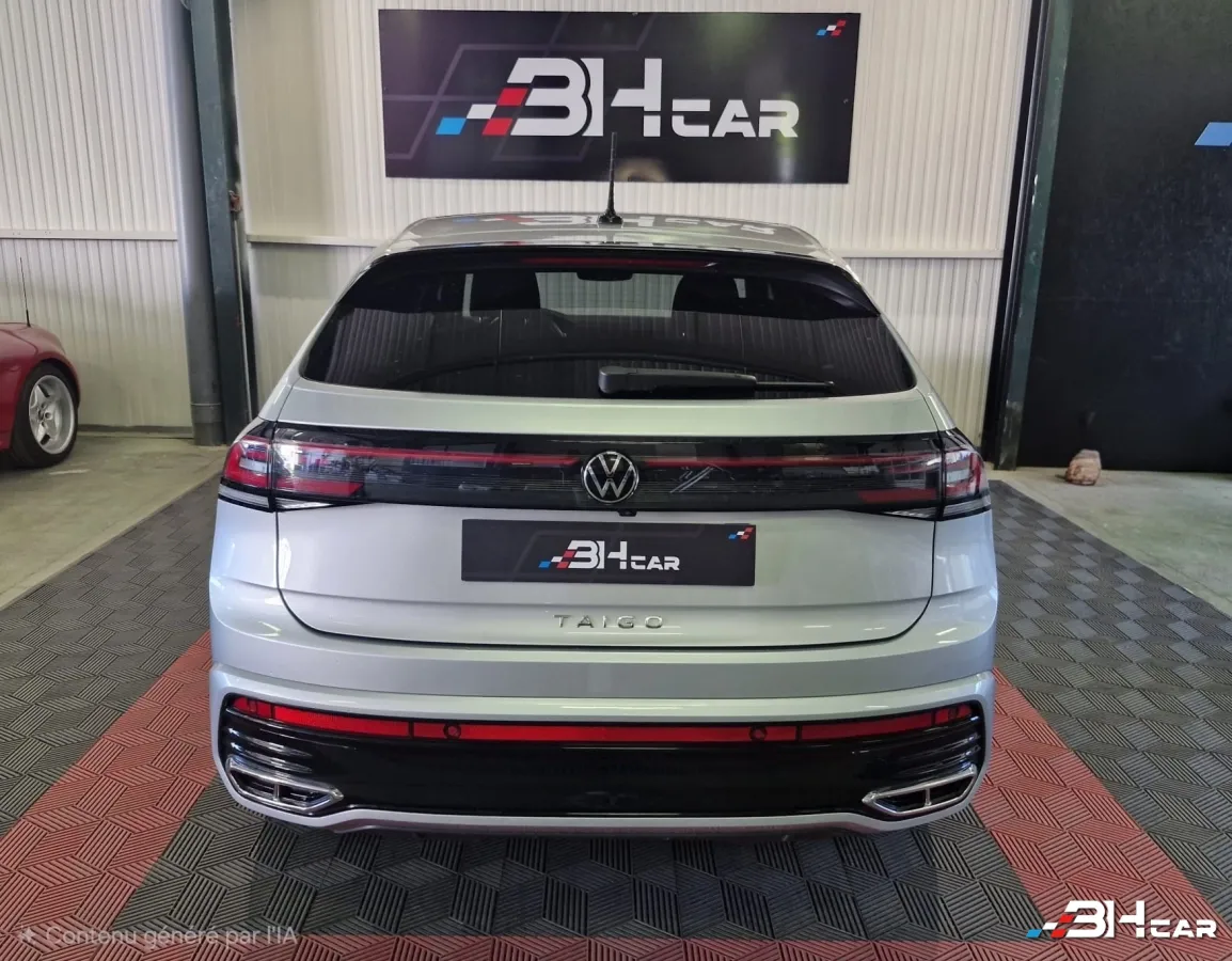 Volkswagen Taigo - photo 5