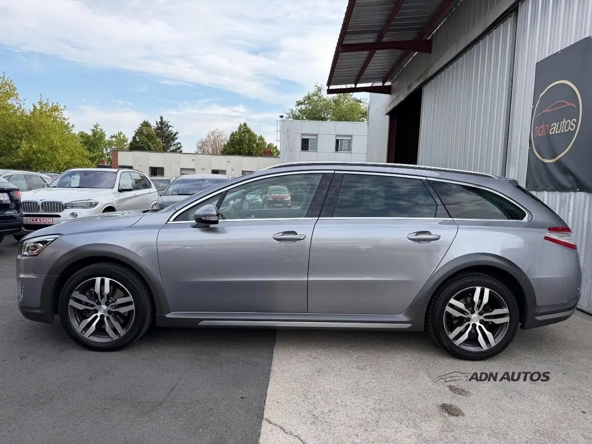 Peugeot 508 GENERATION-I SW RXH 2.0 BLUEHDI 180 4X4 EAT BVA START-STOP