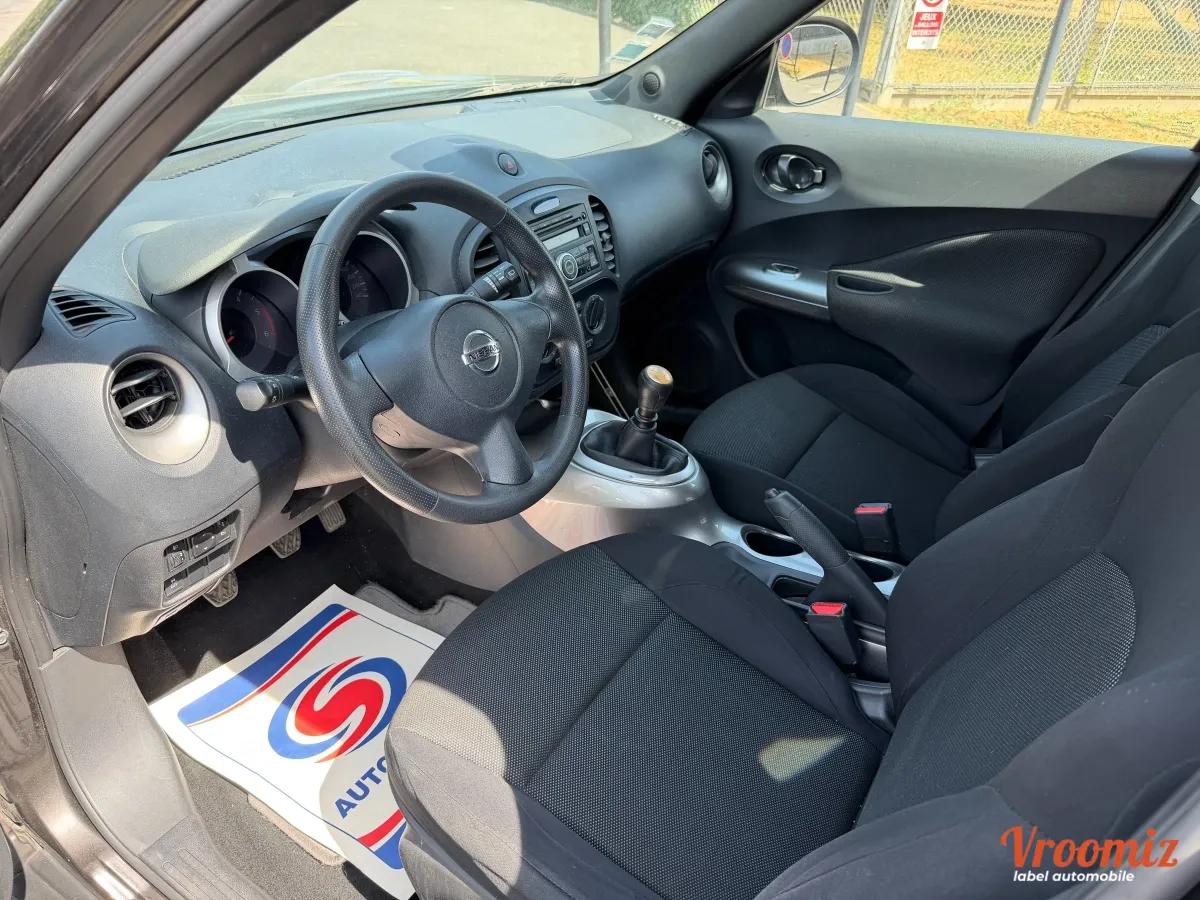 Nissan Juke 1.5 DCI 110 VISIA 2WD