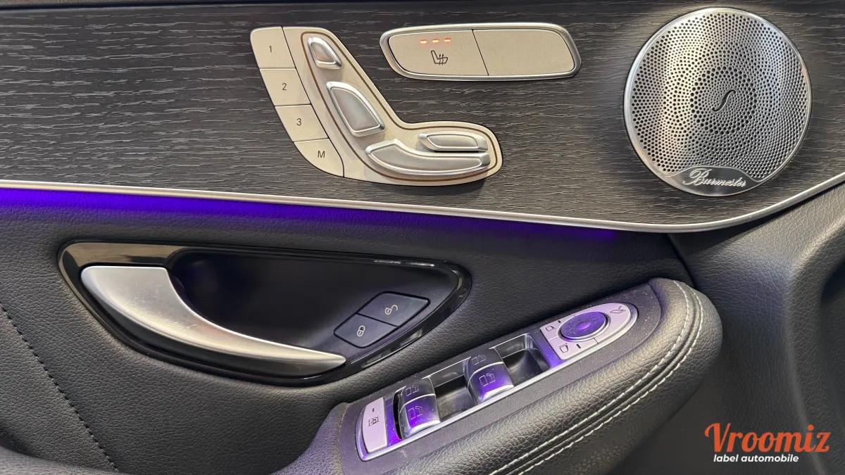 MERCEDES CLASSE GLC COUPÉ 300 E 4MATIC AMG LINE / TO / BURMESTER / CAM 360