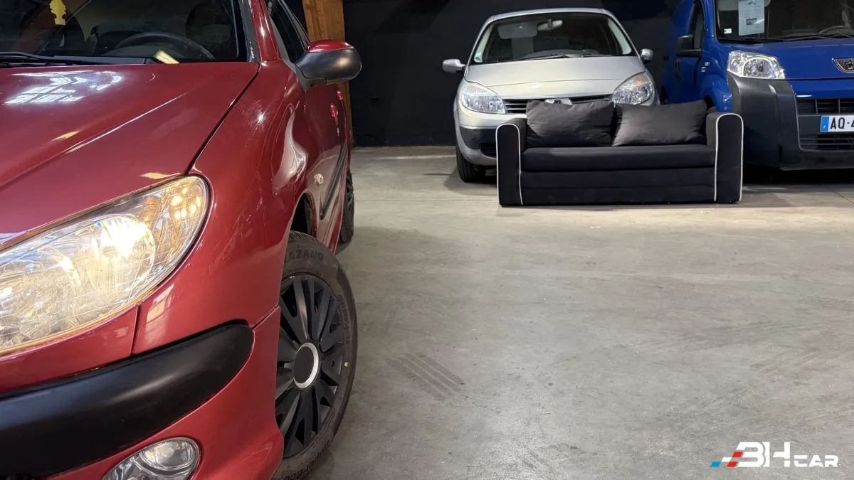 Peugeot 206 - photo 5