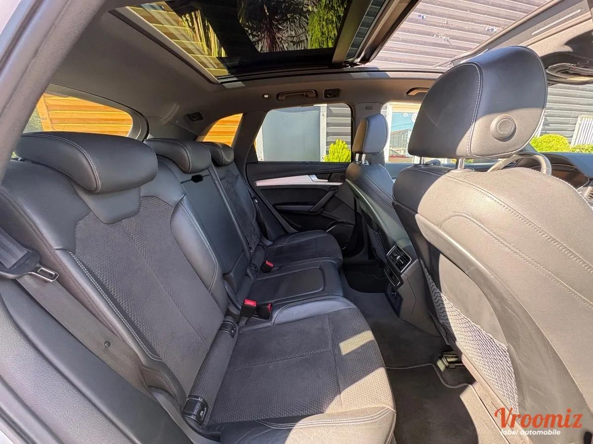 Audi Q5 2.0 40 TDI 190 S-LINE QUATTRO S-TRONIC BVA
