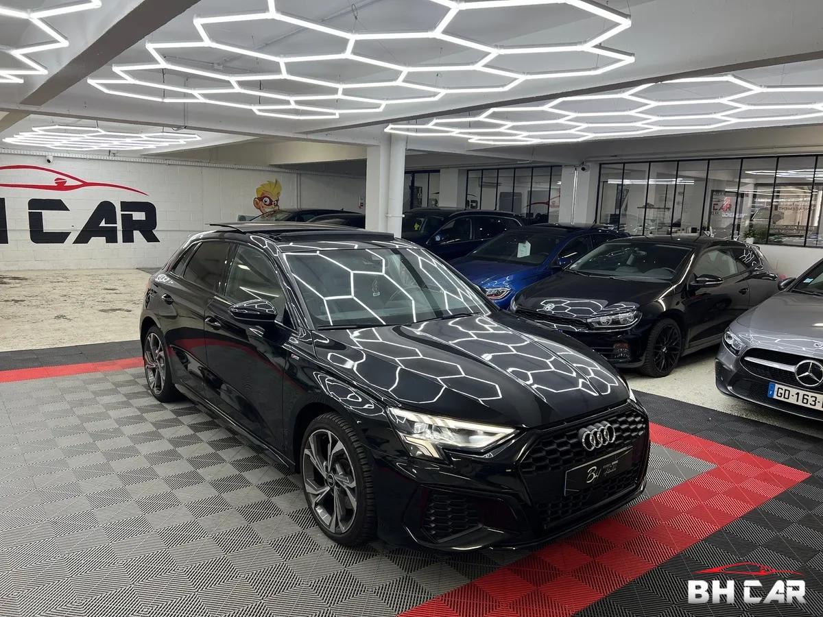 Image: Audi A3 1.5 35 TFSI 150 CH S-LINE PLUS S-TRONIC 7 ( TOIT OUVRANT / CAMERA / ECT ... )